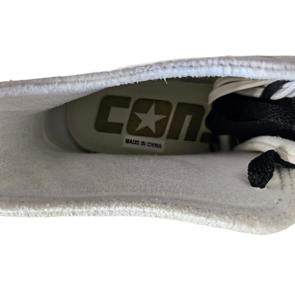 RARE NEW Converse Jack Purcell High x Pop Trading Company Egret 170543C MENS 10 - Picture 8 of 10